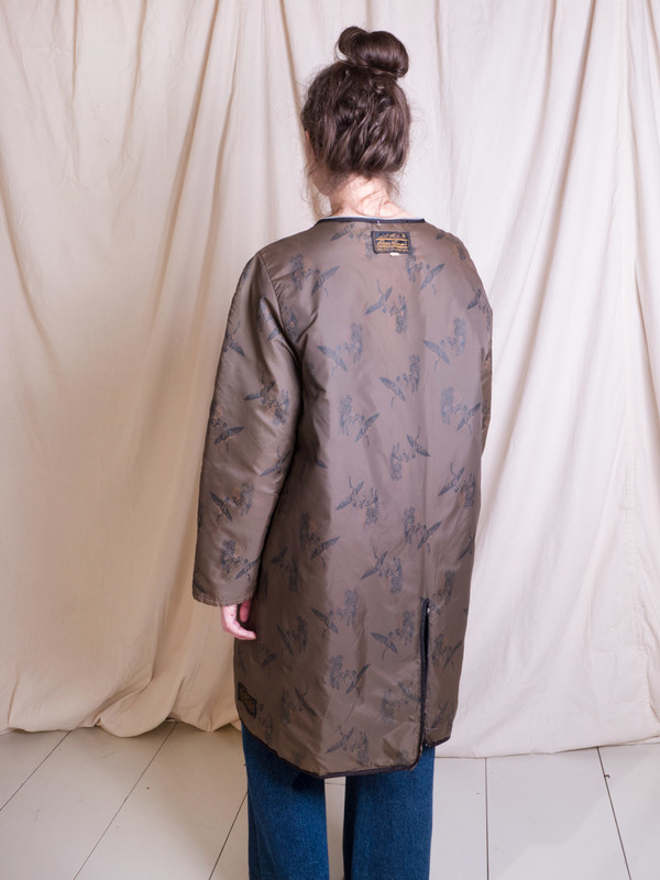 DUO NYC Vintage Quail Liner Jacket DUO NYC Vintage Quail Liner Jacket