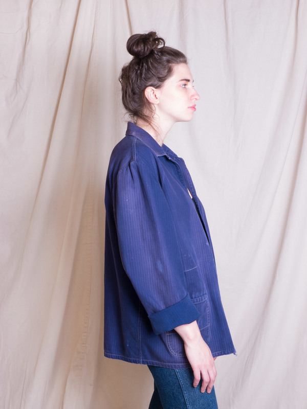 DUO NYC Vintage French Work Jacket DUO NYC Vintage French Work Jacket