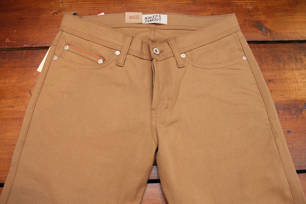 Naked & Famous - Selvedge Duck Canvas Naked & Famous - Selvedge Duck Canvas
