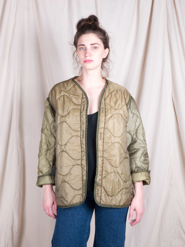 DUO NYC Vintage Quilted Liner Jacket DUO NYC Vintage Quilted Liner Jacket