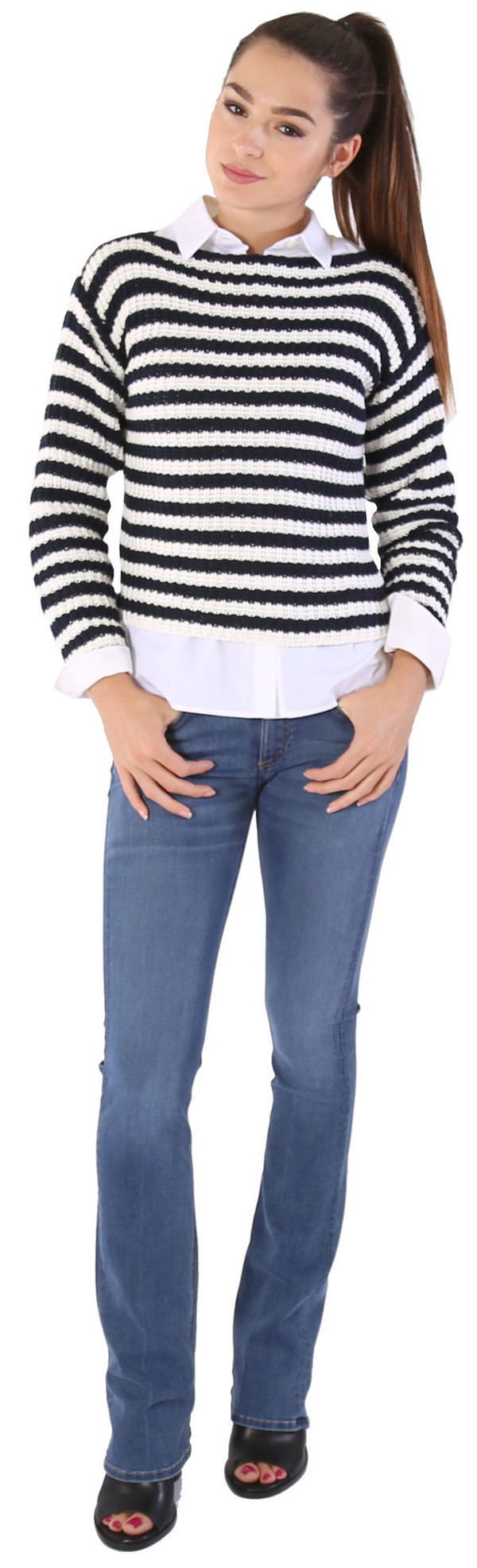 LILYA Amethyst Knit Sweater LILYA Amethyst Knit Sweater
