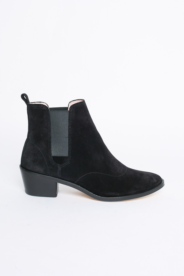 Repetto Auguste boot in noir Repetto Auguste boot in noir