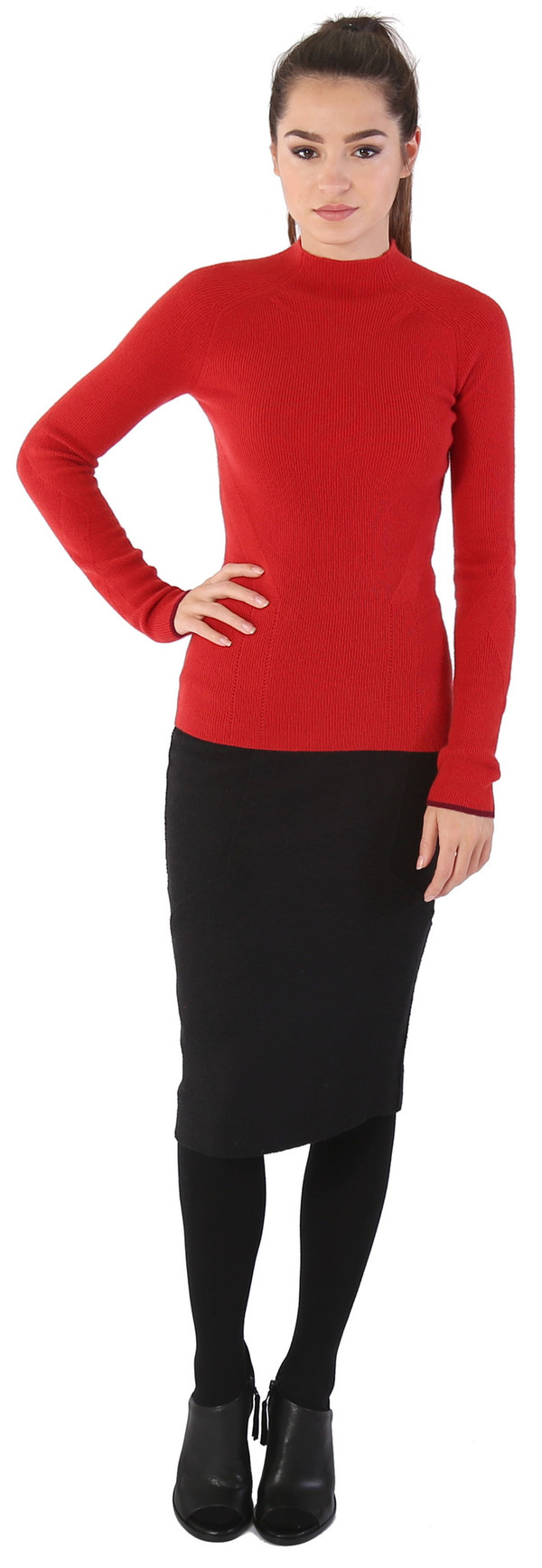 Rag & Bone Natasha Cashmere T-Neck Rag & Bone Natasha Cashmere T-Neck