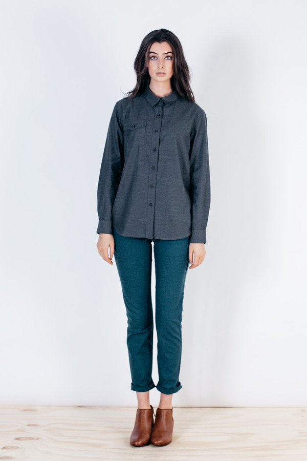 Bridge & Burn Bird Grey Twill Bridge & Burn Bird Grey Twill