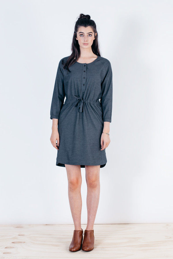 Bridge & Burn Harper Grey Twill Bridge & Burn Harper Grey Twill