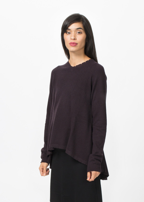 Rundholz Dip A-Line V Neck Sweater Rundholz Dip A-Line V Neck Sweater