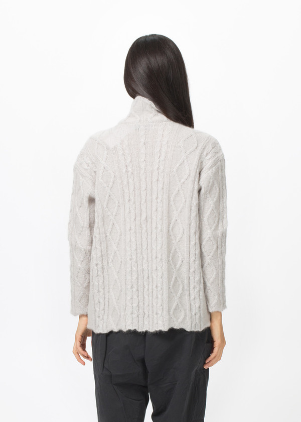 Manuelle Guibal Aran Knit Sweater Manuelle Guibal Aran Knit Sweater