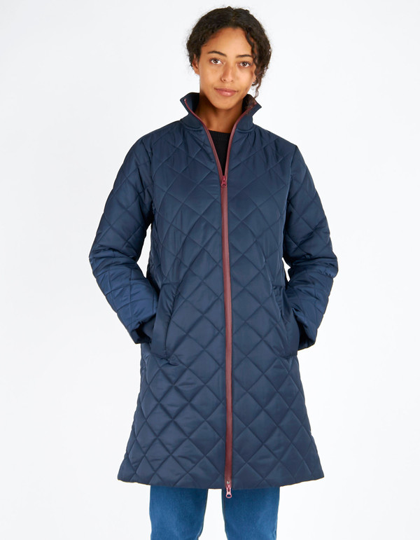 Ganni Greenwood Quilted Jacket Total Eclipse Ganni Greenwood Quilted Jacket Total Eclipse