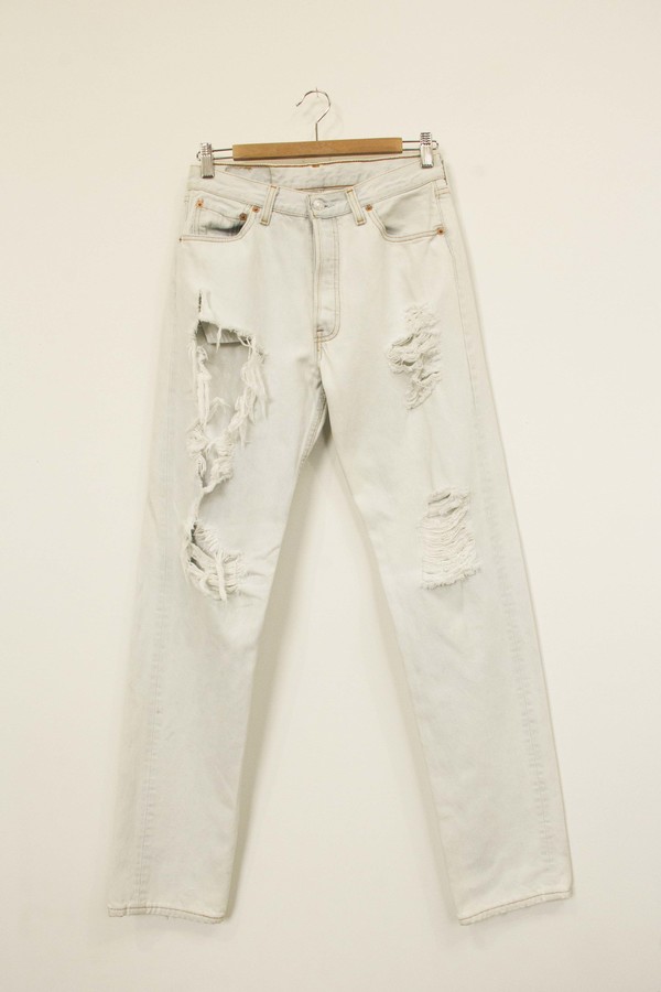 VINTAGE LEVI'S SHREDDERS VINTAGE LEVI'S SHREDDERS