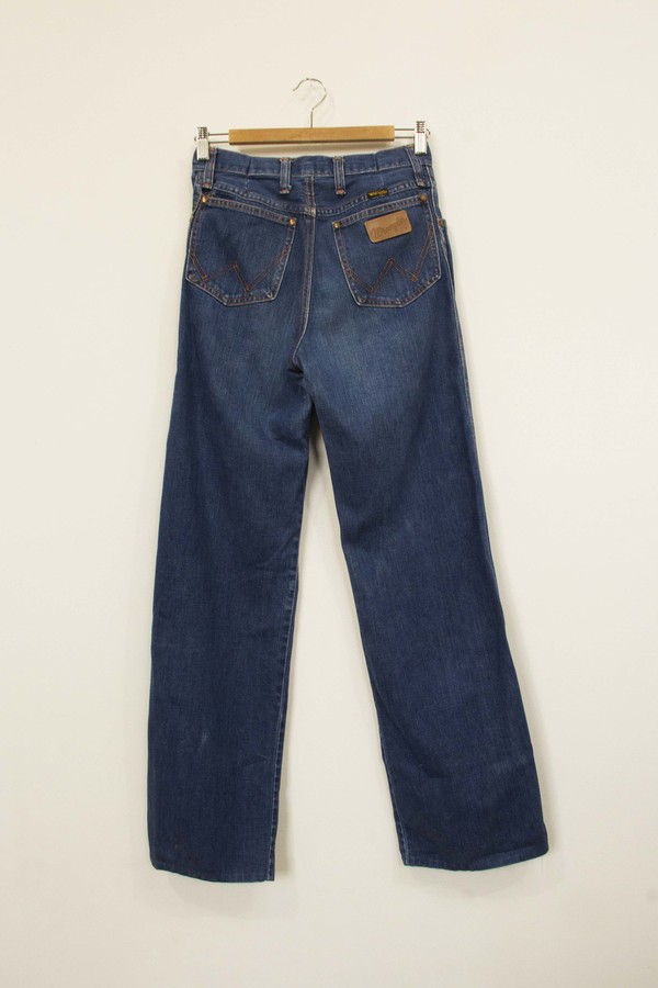 VINTAGE WRANGLER CHAMBRAY JEAN VINTAGE WRANGLER CHAMBRAY JEAN