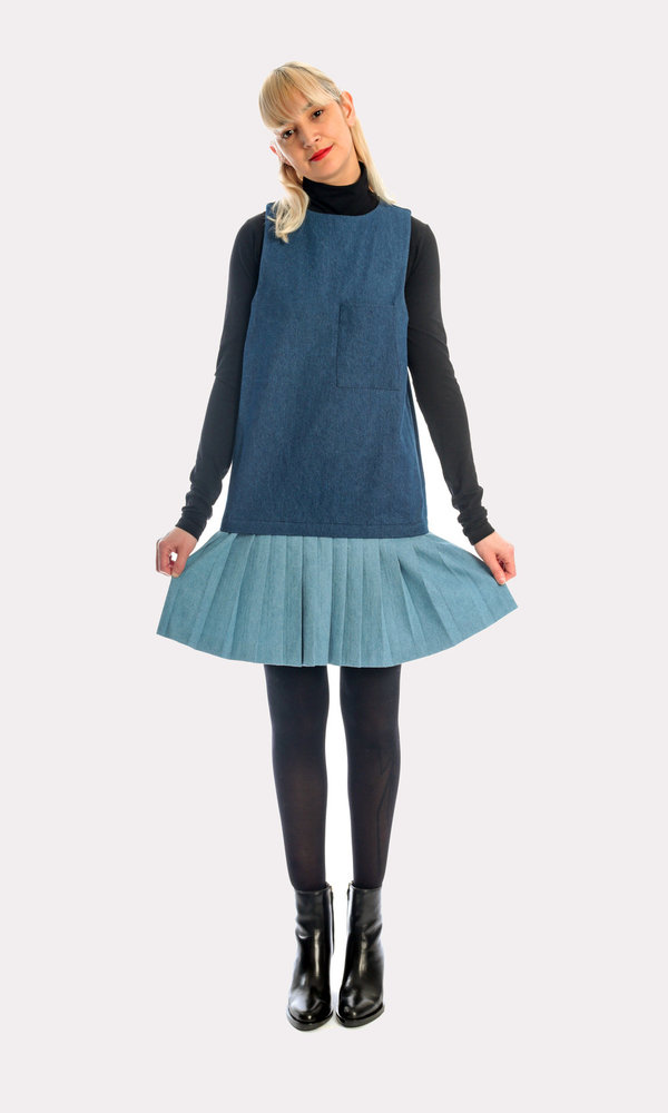 Kurt Lyle Princeton Jumper in Competing Denim Kurt Lyle Princeton Jumper in Competing Denim