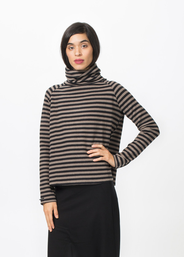 Album di Famiglia Dolce Vita Cowl Neck Top Album di Famiglia Dolce Vita Cowl Neck Top
