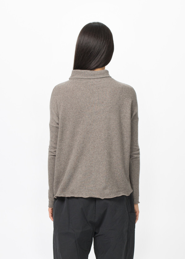 Album di Famiglia Drop Shoulder Cashmere Turtleneck Album di Famiglia Drop Shoulder Cashmere Turtleneck