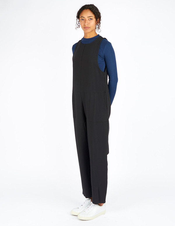Minimum Petina Jumpsuit Black Minimum Petina Jumpsuit Black