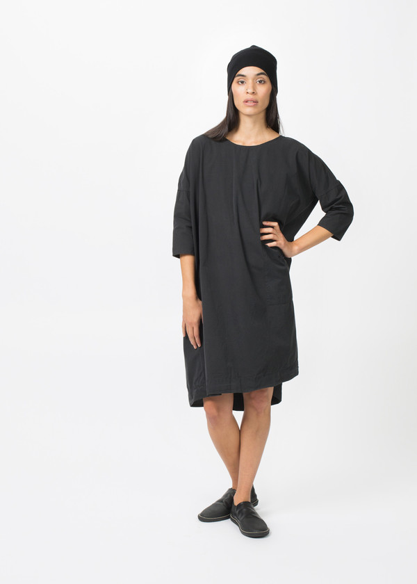 Album di Famiglia Oversize Pocket Dress Album di Famiglia Oversize Pocket Dress