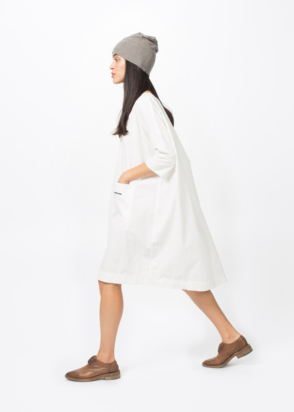 Album di Famiglia Oversize Pocket Dress Album di Famiglia Oversize Pocket Dress