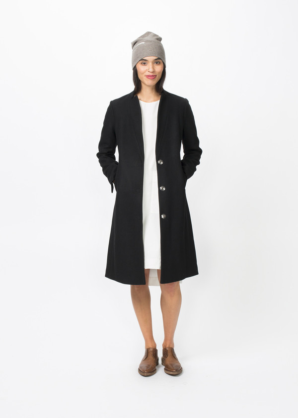Hudson Slim Lapel Coat Hudson Slim Lapel Coat