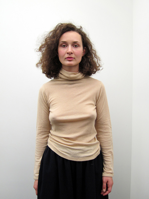 Baserange Tripoli Turtleneck, Nude Baserange Tripoli Turtleneck, Nude