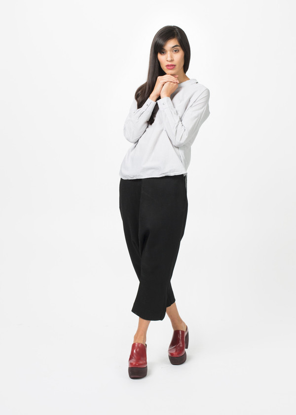 Album di Famiglia Drop Crotch Crossover Pant Album di Famiglia Drop Crotch Crossover Pant