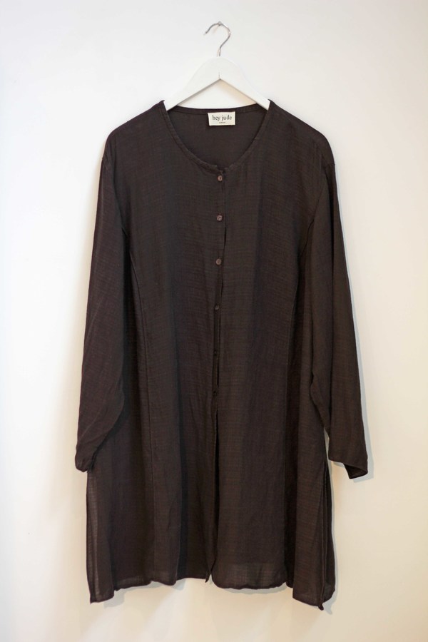 Hey Jude Vintage Gauzy Linen Tunic Hey Jude Vintage Gauzy Linen Tunic