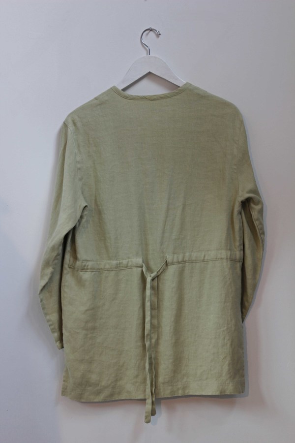 Hey Jude Vintage Sage Linen Jacket Hey Jude Vintage Sage Linen Jacket