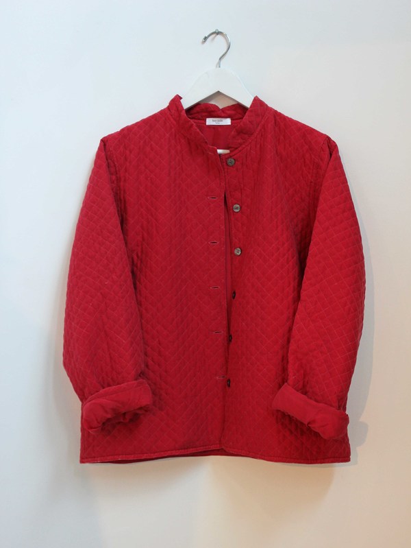 Hey Jude Vintage Silk Quilted Jacket Hey Jude Vintage Silk Quilted Jacket