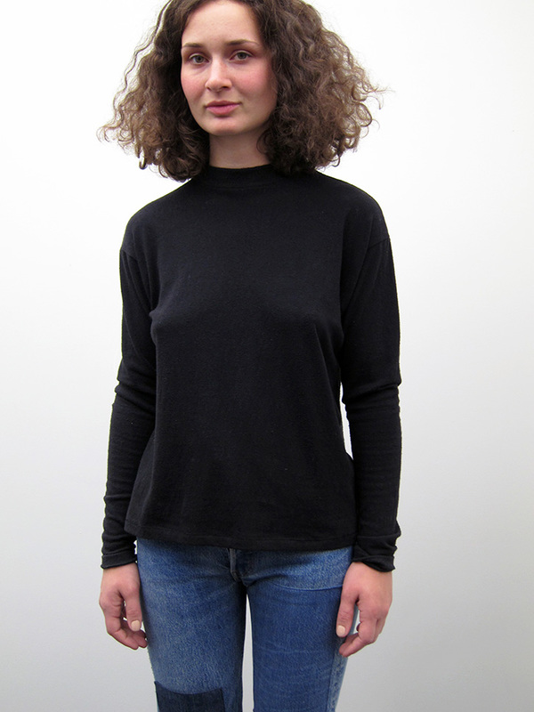Simon Miller Pollock Shirt, Black Simon Miller Pollock Shirt, Black
