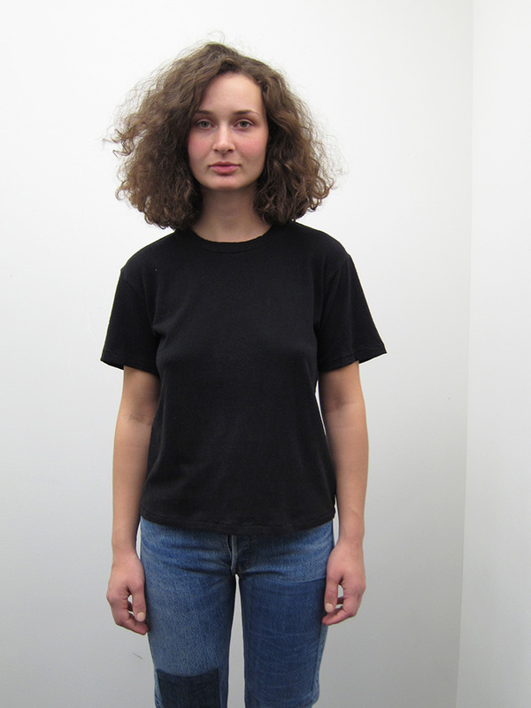 Simon Miller Canton T-Shirt, Black Simon Miller Canton T-Shirt, Black
