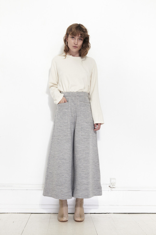 Mr. Larkin Bentley Pant (Grey Melange) Mr. Larkin Bentley Pant (Grey Melange)