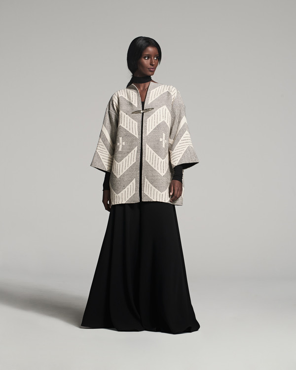 VOZ Ojos Jacket - Ivory VOZ Ojos Jacket - Ivory