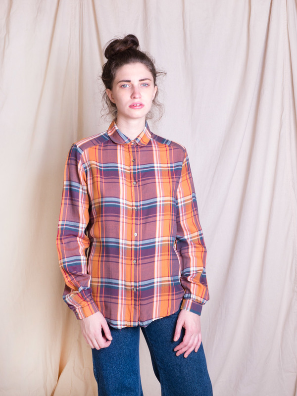 Woods Vintage Plaid Buttondown Shirt Woods Vintage Plaid Buttondown Shirt