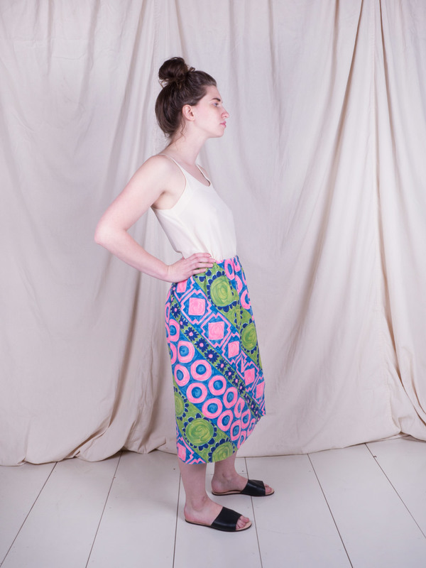 Woods Vintage Hand Painted skirt Woods Vintage Hand Painted skirt