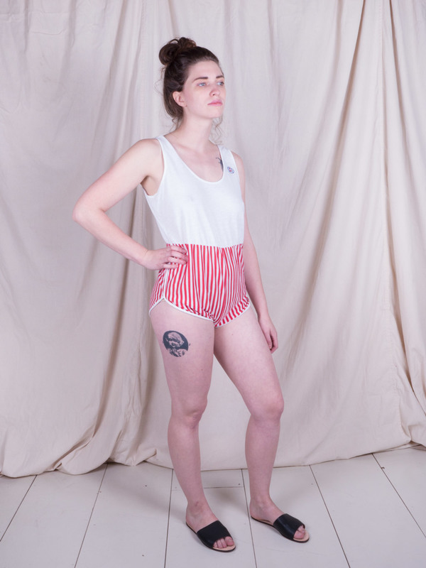 Woods Vintage Swim Romper Woods Vintage Swim Romper