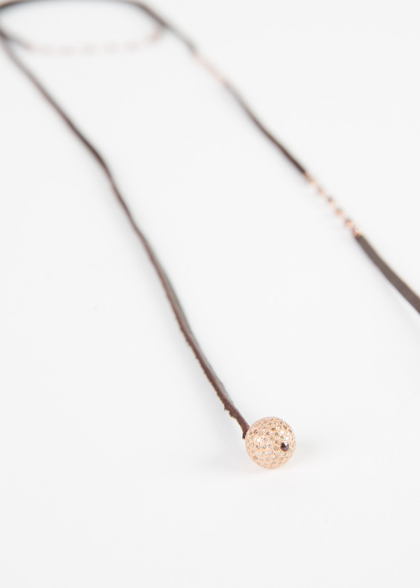 Jewels by Piper Rose Gold Lariat Necklace Jewels by Piper Rose Gold Lariat Necklace