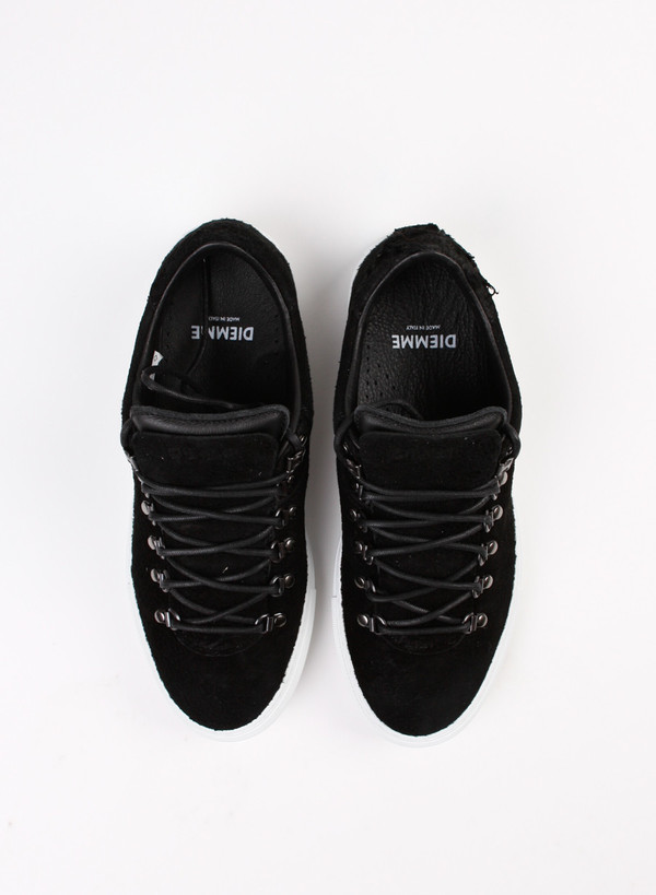 Diemme Marostica Low Black Mohawk Diemme Marostica Low Black Mohawk