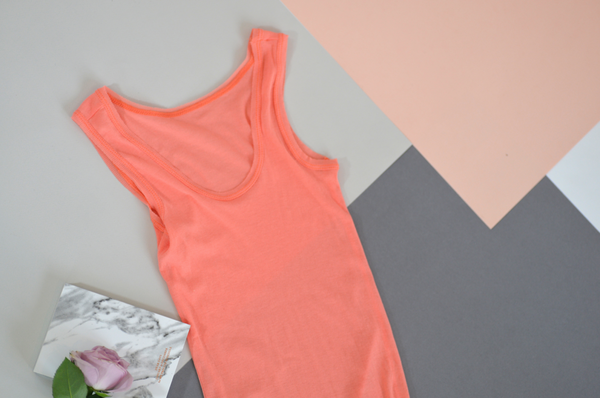 VPL B Tank - Fluoro Coral VPL B Tank - Fluoro Coral