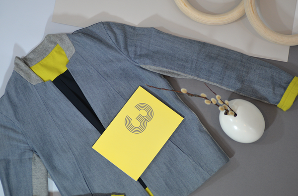 VPL Capulete Sweat Neo Tux: Light Denim VPL Capulete Sweat Neo Tux: Light Denim