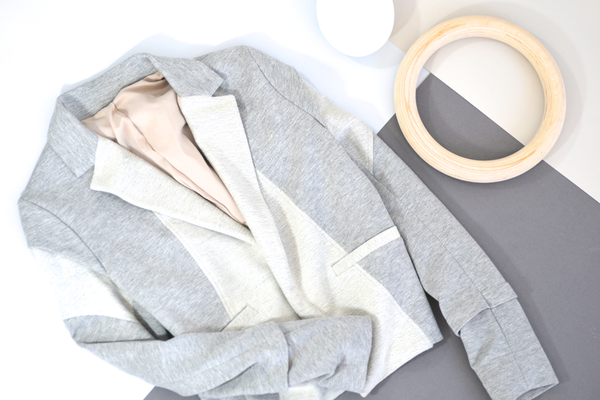 VPL Capulete Sweat Tux: Heather Grey VPL Capulete Sweat Tux: Heather Grey