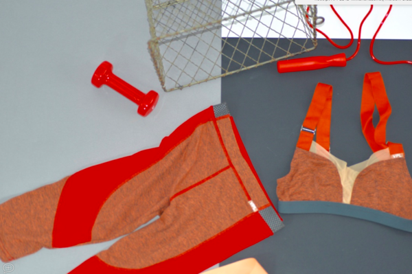 VPL Flexure Capri: Fiery Red VPL Flexure Capri: Fiery Red