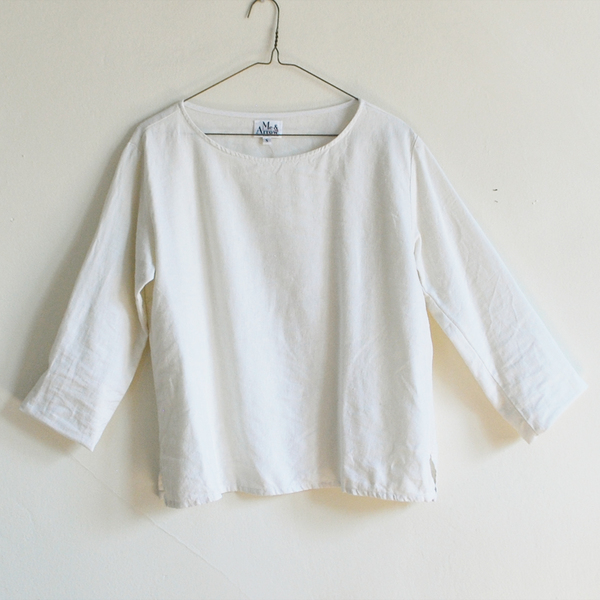 Me & Arrow Basic top - Off white Me & Arrow Basic top - Off white