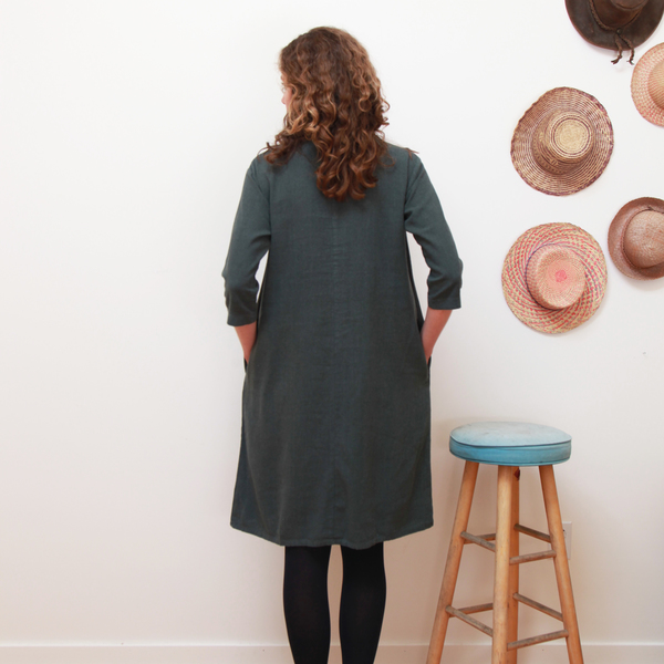 Me & Arrow 3/4 Sleeve Tall Dress - Ivy Me & Arrow 3/4 Sleeve Tall Dress - Ivy
