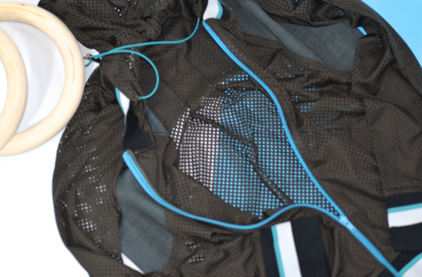 VPL Gill Jacket: Tar x Turquoise VPL Gill Jacket: Tar x Turquoise