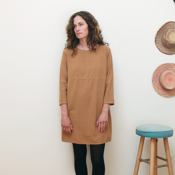 Me & Arrow Basic Dress Apple Cinnamon Me & Arrow Basic Dress Apple Cinnamon
