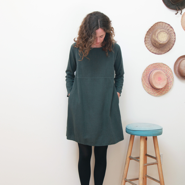 Me & Arrow Basic Dress Ivy Me & Arrow Basic Dress Ivy