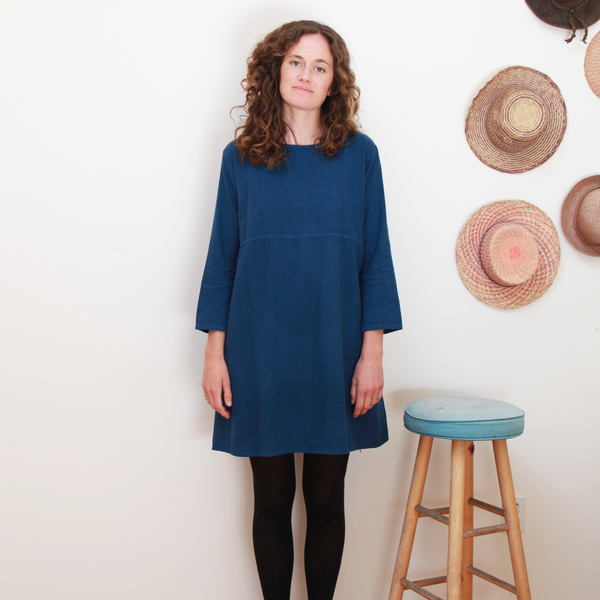 Me & Arrow Basic Dress Deep Ocean Me & Arrow Basic Dress Deep Ocean