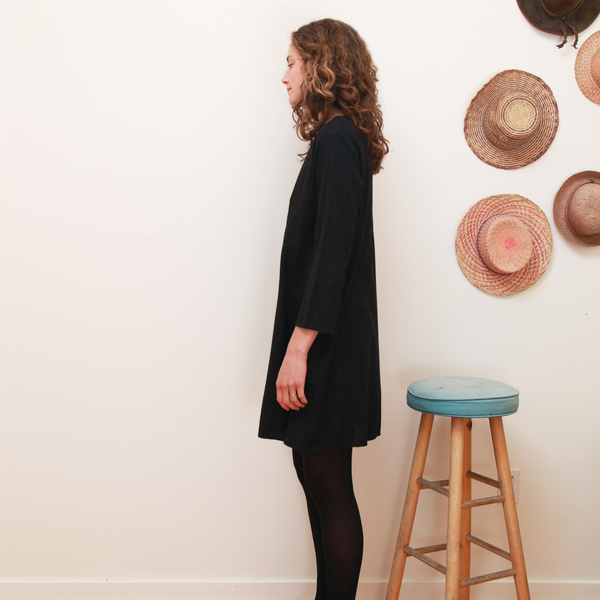 Me & Arrow Dress Basic Dress Black 1 Me & Arrow Dress Basic Dress Black 1