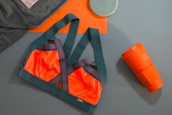 VPL Insertion Bra W: CAUTION ORANGE VPL Insertion Bra W: CAUTION ORANGE