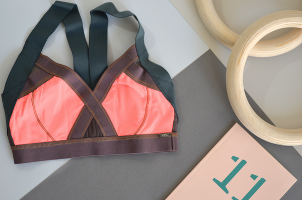 VPL Insertion Bra W: Coral VPL Insertion Bra W: Coral