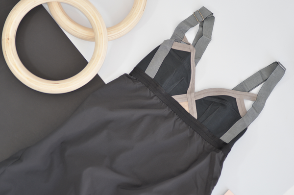 VPL Insertion Narrow Midi: Charcoal VPL Insertion Narrow Midi: Charcoal
