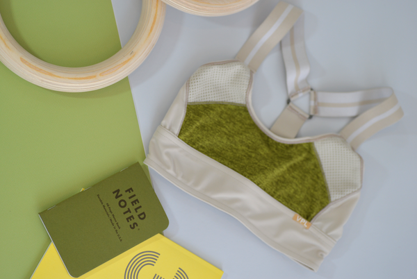VPL Neo Gridlock Bra: Lemon Lime VPL Neo Gridlock Bra: Lemon Lime